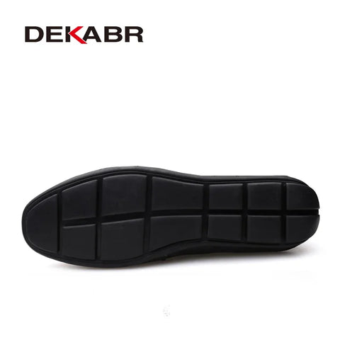 DEKABR Luxe Heren Loafers - Casual Zomer Mocassins