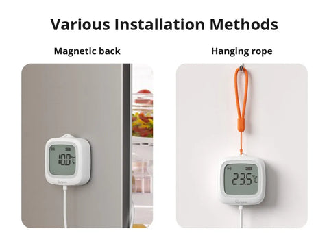 SONOFF SNZB-02LD Zigbee3.0 LCD Smart Thermometer