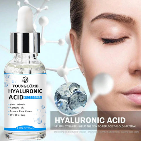 Hyaluronic Acid Facial Essence - Deep Moisturizing Serum
