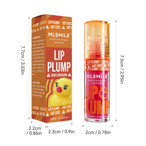 MLSMILE Duck Lip Plump Lip Oil Set