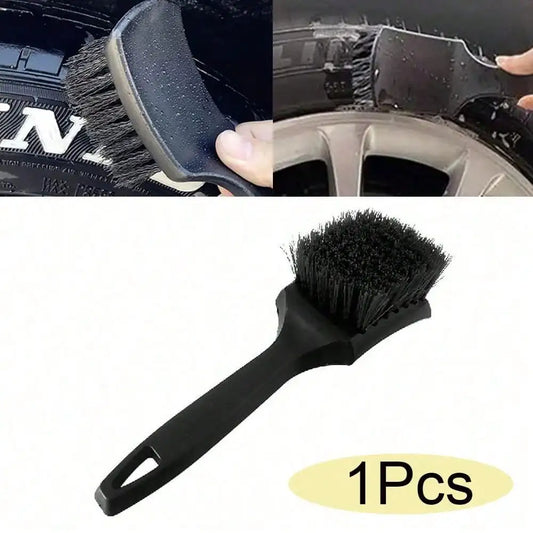 Car Tire Rim Brush - Premium Wheel Hub Cleaning Tool