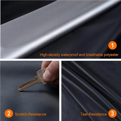 Universele waterdichte autohoes voor SUV/sedan 