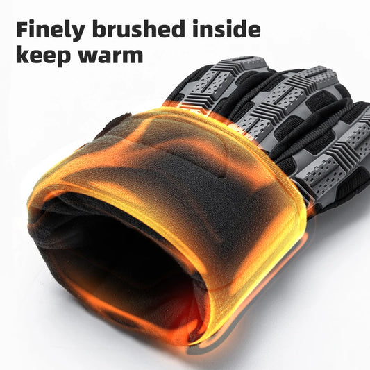 ROCKBROS Tactical Gloves - SBR verdikte pad fiets handschoenen voor de winter