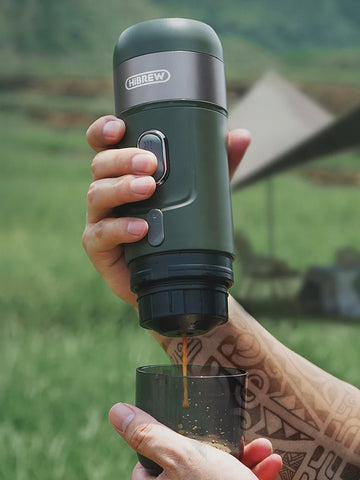 HiBREW Wireless Electric Portable Espresso Machine