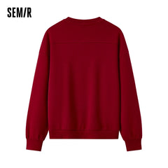 Semir Women’s Embroidered Sweatshirt - Fashionable Pullover