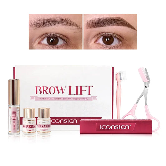 DIY Brow Perm Eyebrow Lift Set by ICONSIGN