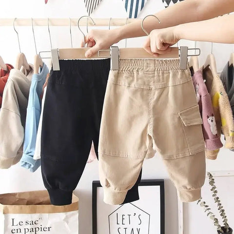 New Cargo Pants for Kids 2-6 Years