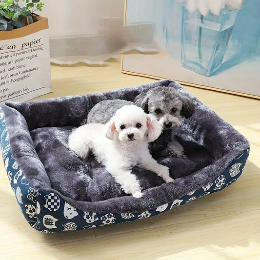Comfortable Pet Dog Bed Sofa Mats - Ideal for Cats and Dogs