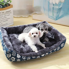 Comfortable Pet Dog Bed Sofa Mats - Ideal for Cats and Dogs