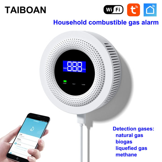 Tuya WiFi Combustible Gas Leak Sensor
