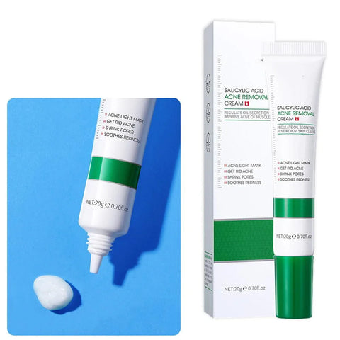20g Salicylic Acid Shrink Pore Cream for Smooth Skin and Blackhead Removal