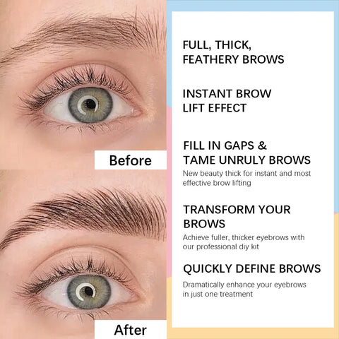 Brow Lamination Kit - DIY Eyebrow Lift