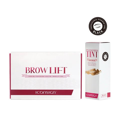 New ICONSIGN Brow Lift & Dye Kit Combo
