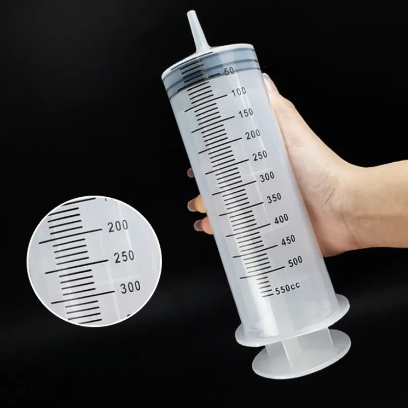 Large Capacity Syringes with Reusable Needle Barrel Oil Pump - Efficient Oil Extraction Tool