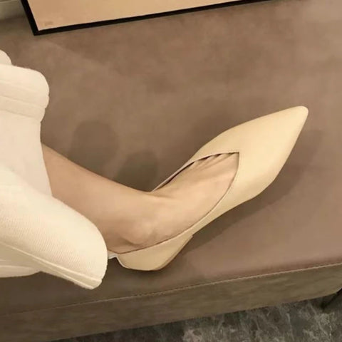 AIYUQI damesschoenen van echt leer