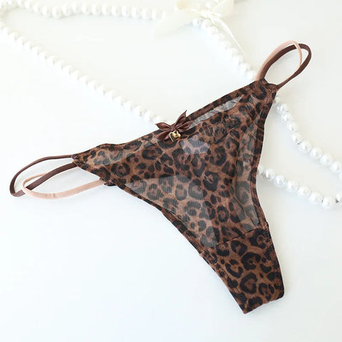Cute G-String Thongs for Girls Aged 12-16 | Soft Silk Bikini Panties