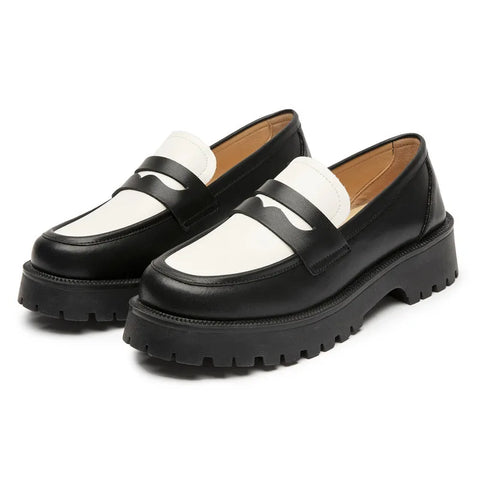 AIYUQI dames loafers in Britse stijl