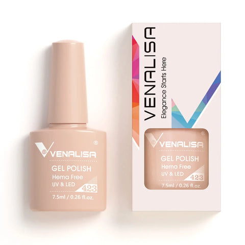 Venalisa 7.5ml Nail Gel Polish - 60 Colors Hema Free
