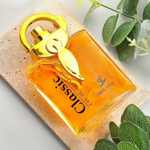 100ml Arabic Style Strong Perfume for Men - Lasting Fragrance to Attract Women