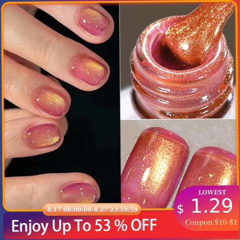 BORN PRETTY Fantasy Colored Cat Magnetic Gel Nail Polish 10ml