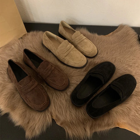 Retro damesloafers 2025 - comfortabele instappers