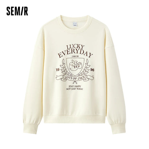 Semir Women’s Embroidered Sweatshirt - Fashionable Pullover