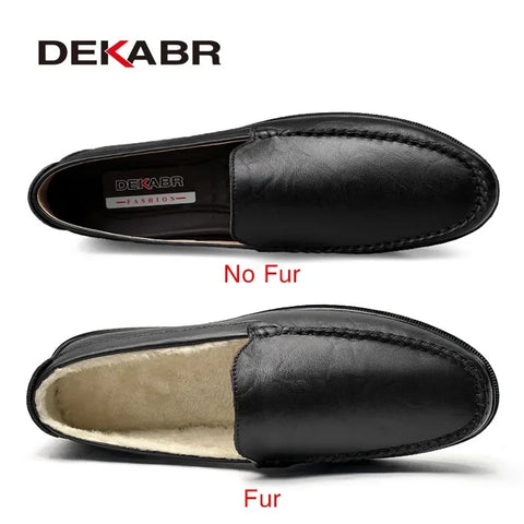 DEKABR Italiaanse heren casual luxe zomerloafers