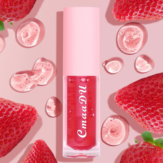 Color-Changing Fruity Scent Lip Gloss