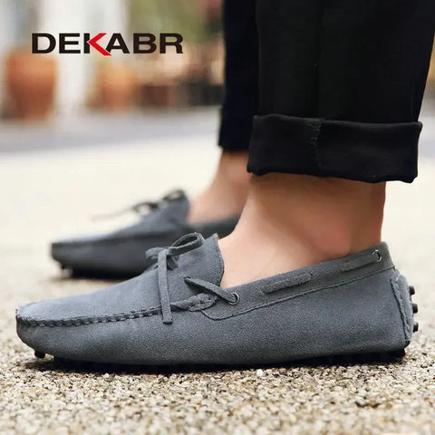 DEKABR Plus Size Heren Casual Loafers