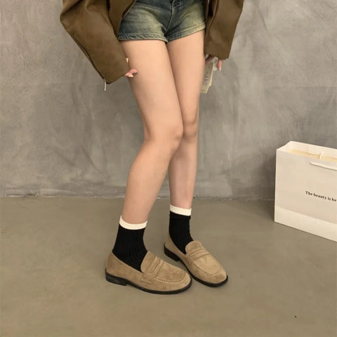 Retro damesloafers 2025 - comfortabele instappers