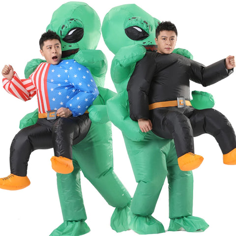 2024 New Inflatable Alien Cosplay Costume