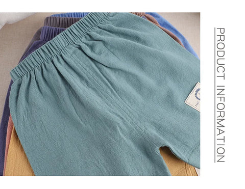 Summer Kids Shorts for 1-5 Years Old