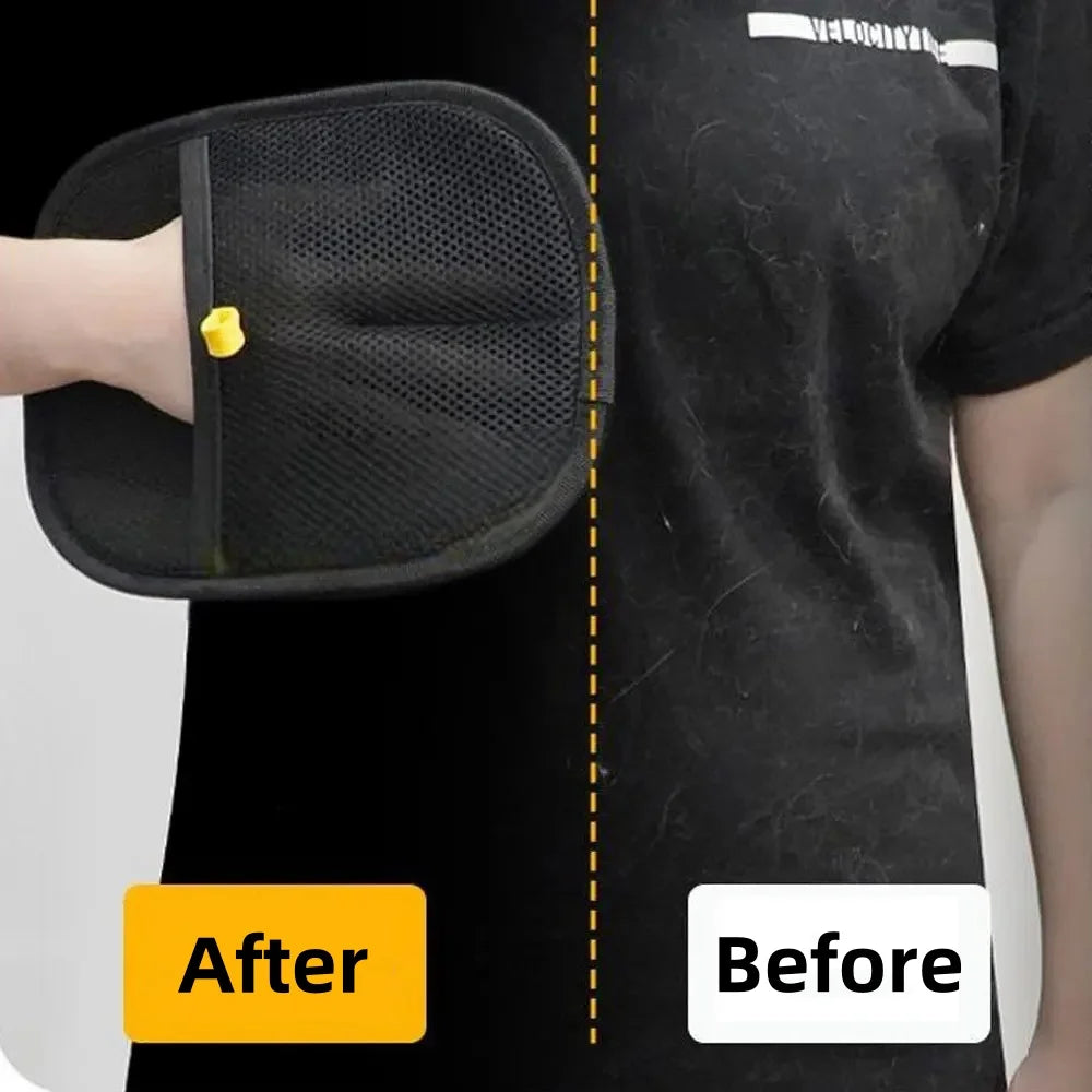 1 or 2pcs Pet Grooming Gloves - Effective Hair Remover for Dogs & Cats