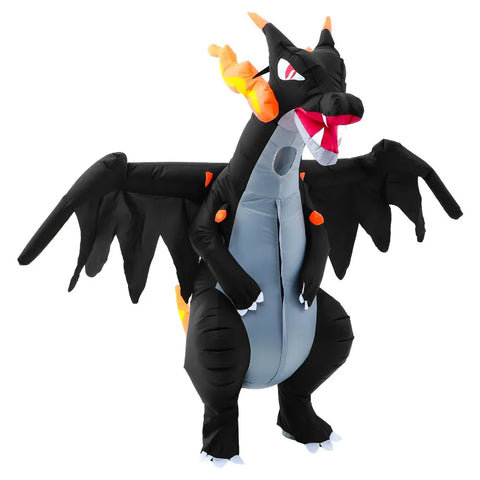 Dinosaur Inflatable Costume for Adults - Fire Breathing Dragon Suit