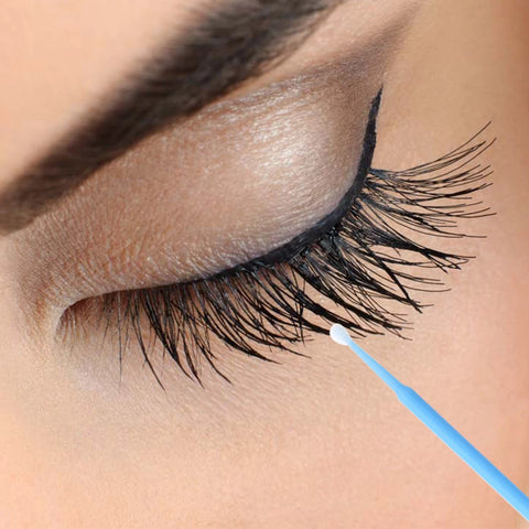 Wegwerpbare microborstel voor wimperextensions