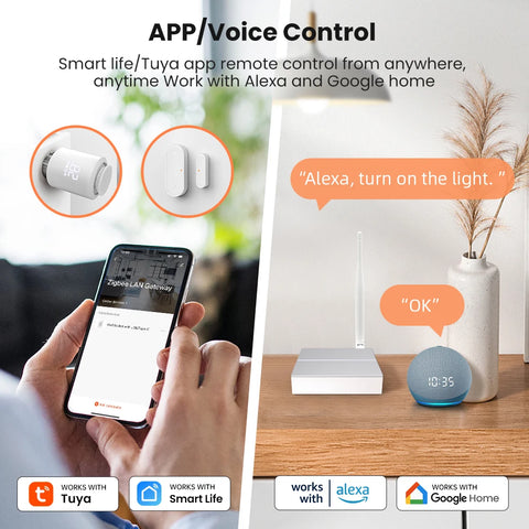 AVATTO Tuya ZigBee Gateway Hub