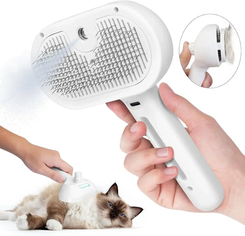 Pet Spray Hair Comb - Effective Hair Remover for Cats and Dogs
