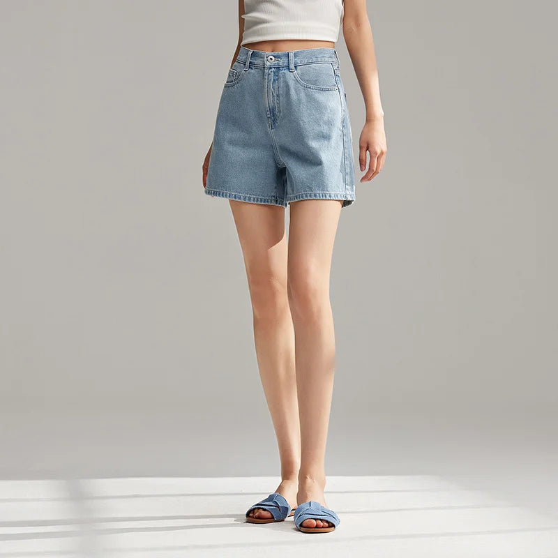 Semir Women Loose Fit Shorts - 2024 Summer Casual Style