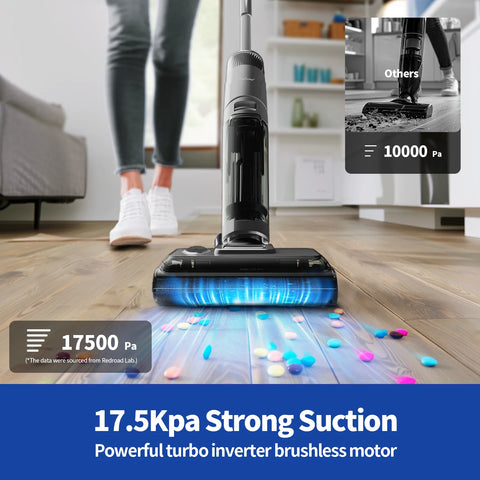 Redkey W13 Wireless Wet Dry Vacuum Cleaner
