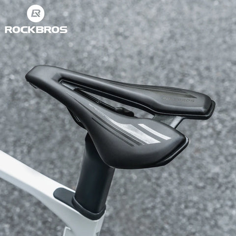 ROCKBROS Ultralight Hollow Comfortable Bicycle Saddle for MTB and Road Cycling