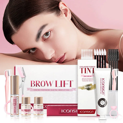 New ICONSIGN Brow Lift & Dye Kit Combo