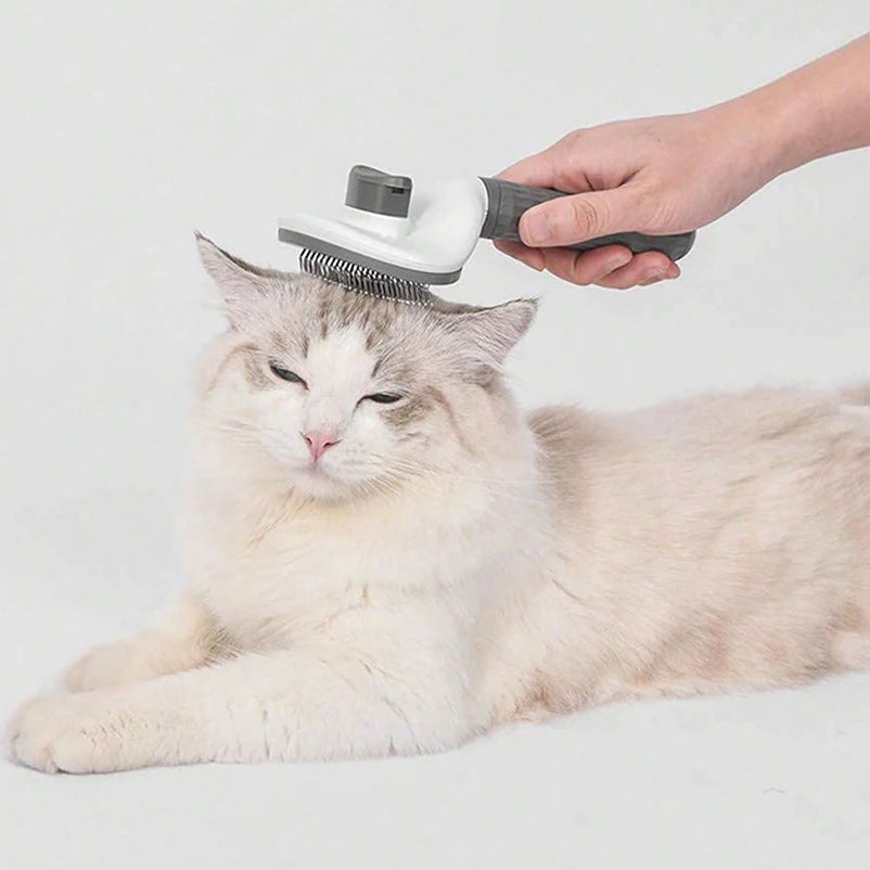 Special Combing Brush for Long-Haired Dogs
