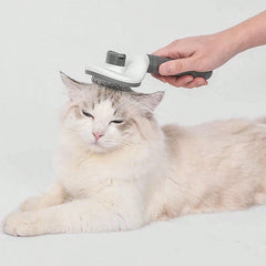 Special Combing Brush for Long-Haired Dogs