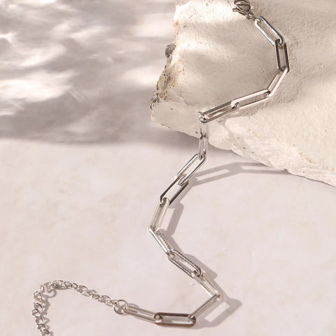 Vintage Style Stainless Steel Bracelets for Women - Simple and Delicate Jewelry
