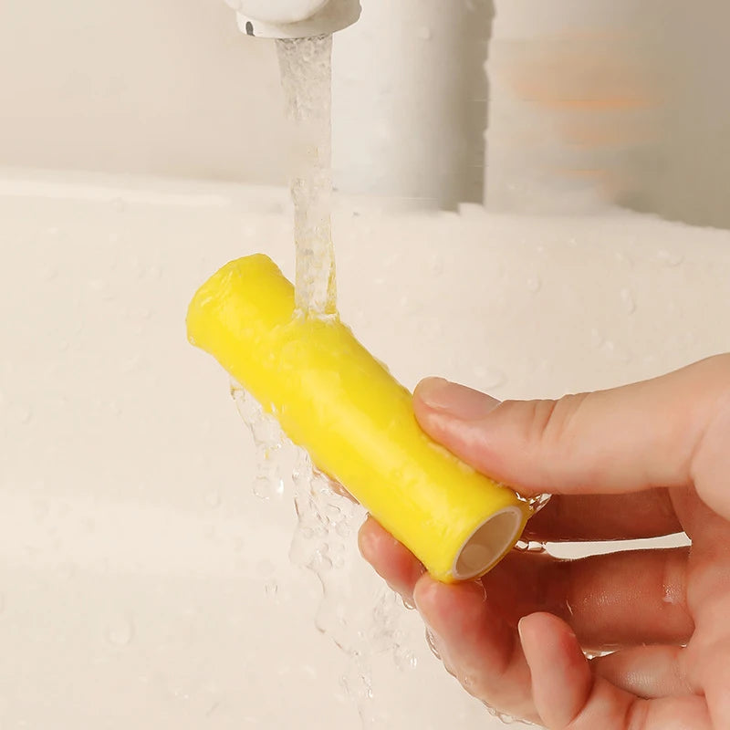 Washable Clothes Hair Sticky Roller - Reusable Pet Hair Remover