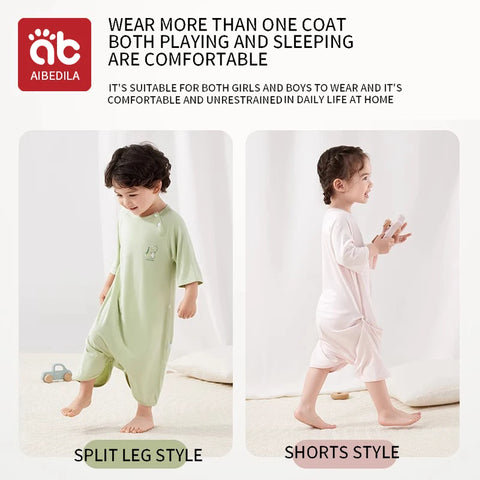 AIBEDILA Summer Dress Baby Nightdress