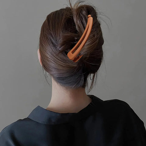 Matte Vintage Banana Clip - Perfect Hair Claw for All Styles