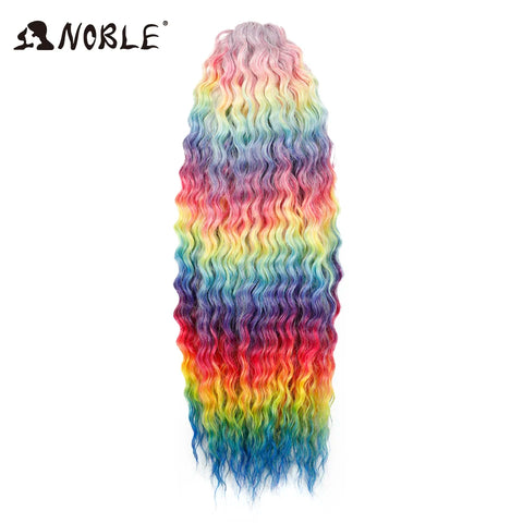 Noble Hair Synthetic Twist Crochet Curly Hair 24 Inch Ombre