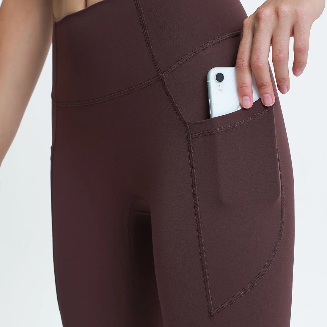 Nepoagym LOVELIFE Women Yoga Leggings with Side Pockets
