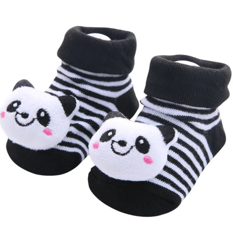 Cute Anti-Slip Baby Socks for Toddlers